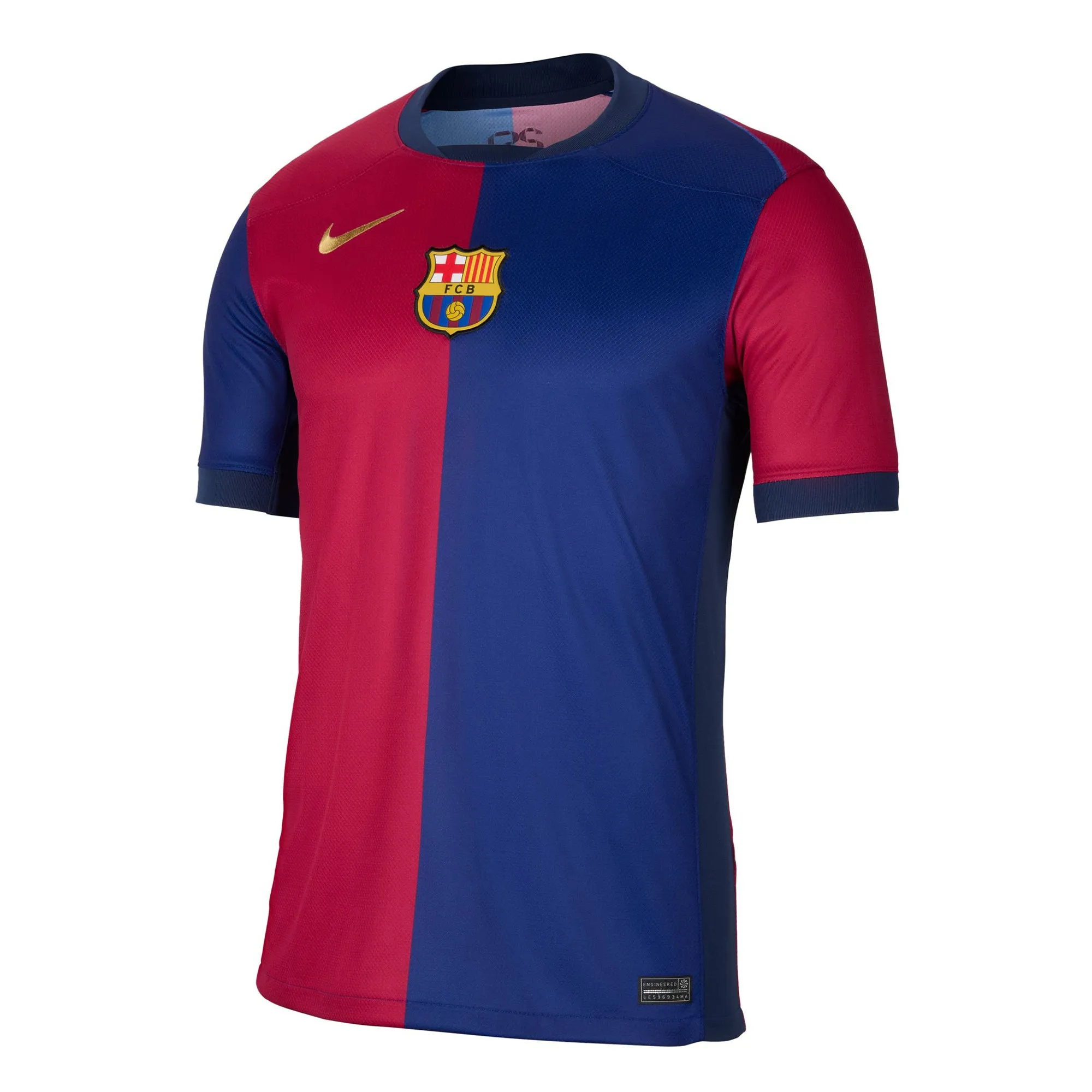 Barcelona 24/25 Home Football Shirt (No Sponsor)