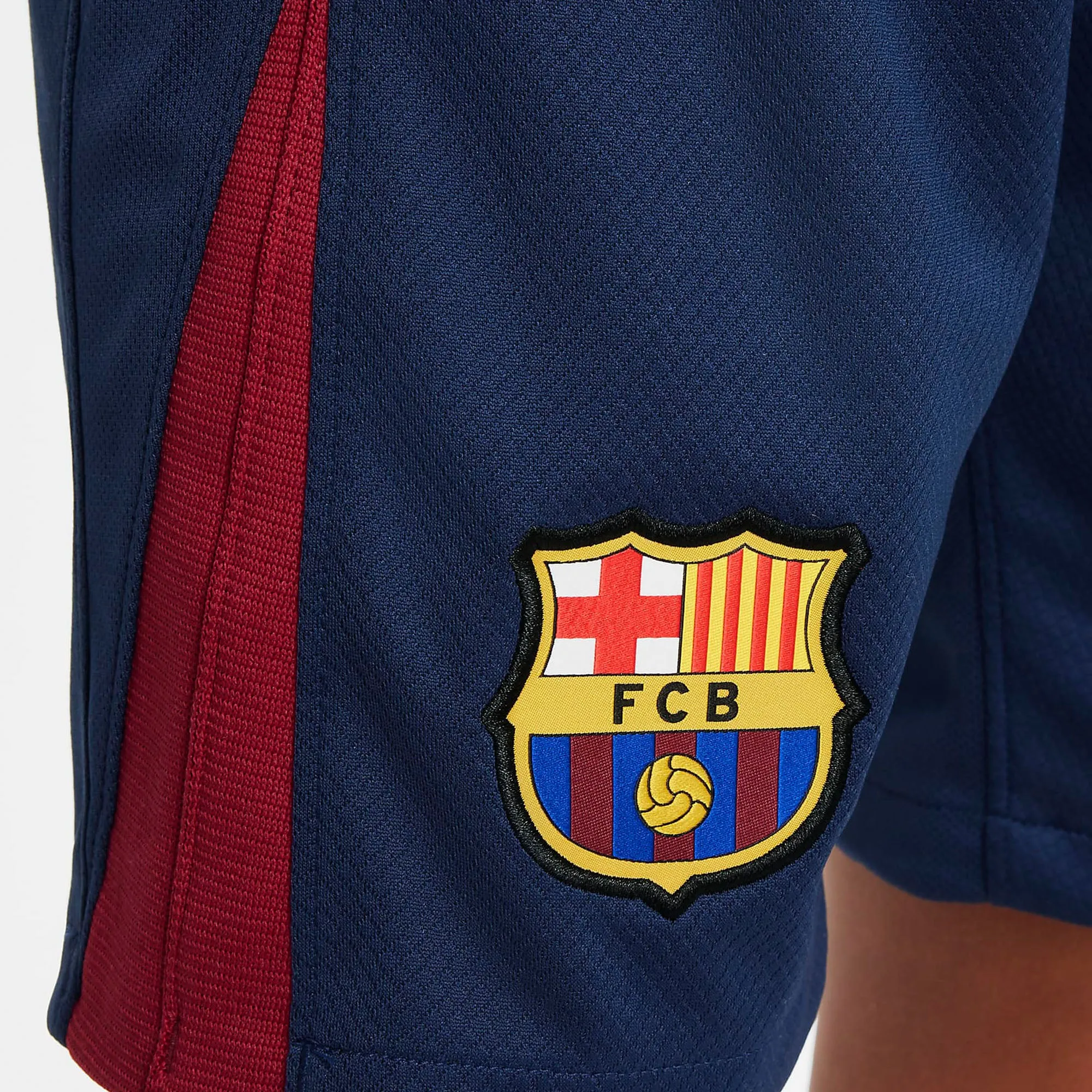 Barcelona 24/25 Home Football Shorts Jnr