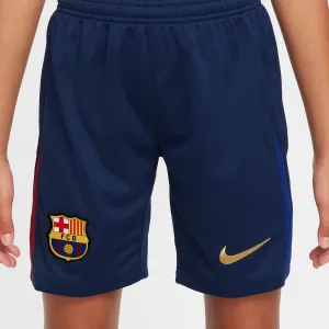 Barcelona 24/25 Home Football Shorts Jnr