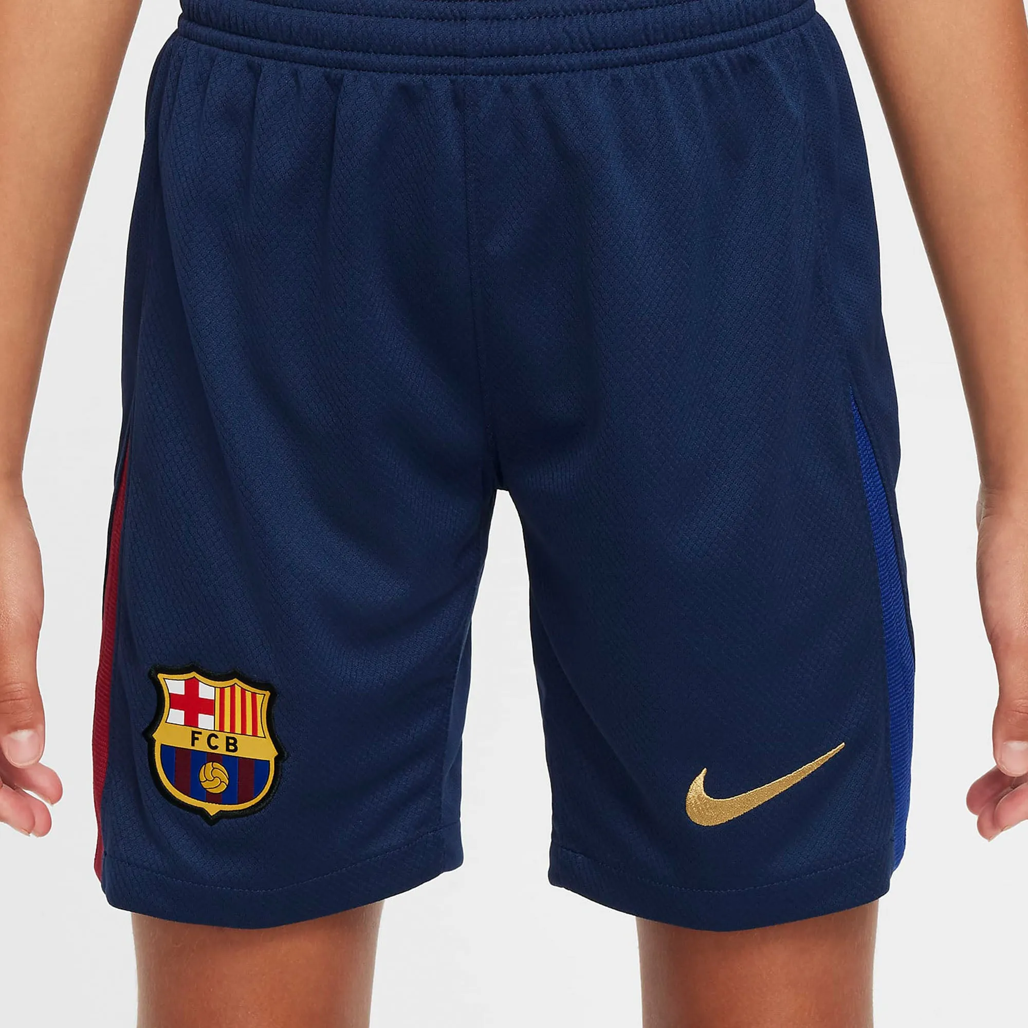 Barcelona 24/25 Home Football Shorts Jnr