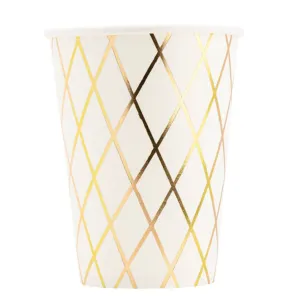 Basketball Net Party Paper Cups | Package 8