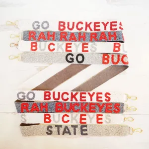 Beaded Buckeyes Purse Straps~SALE