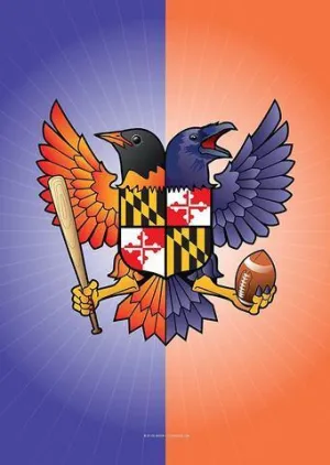 Birdland Shield / House Flag