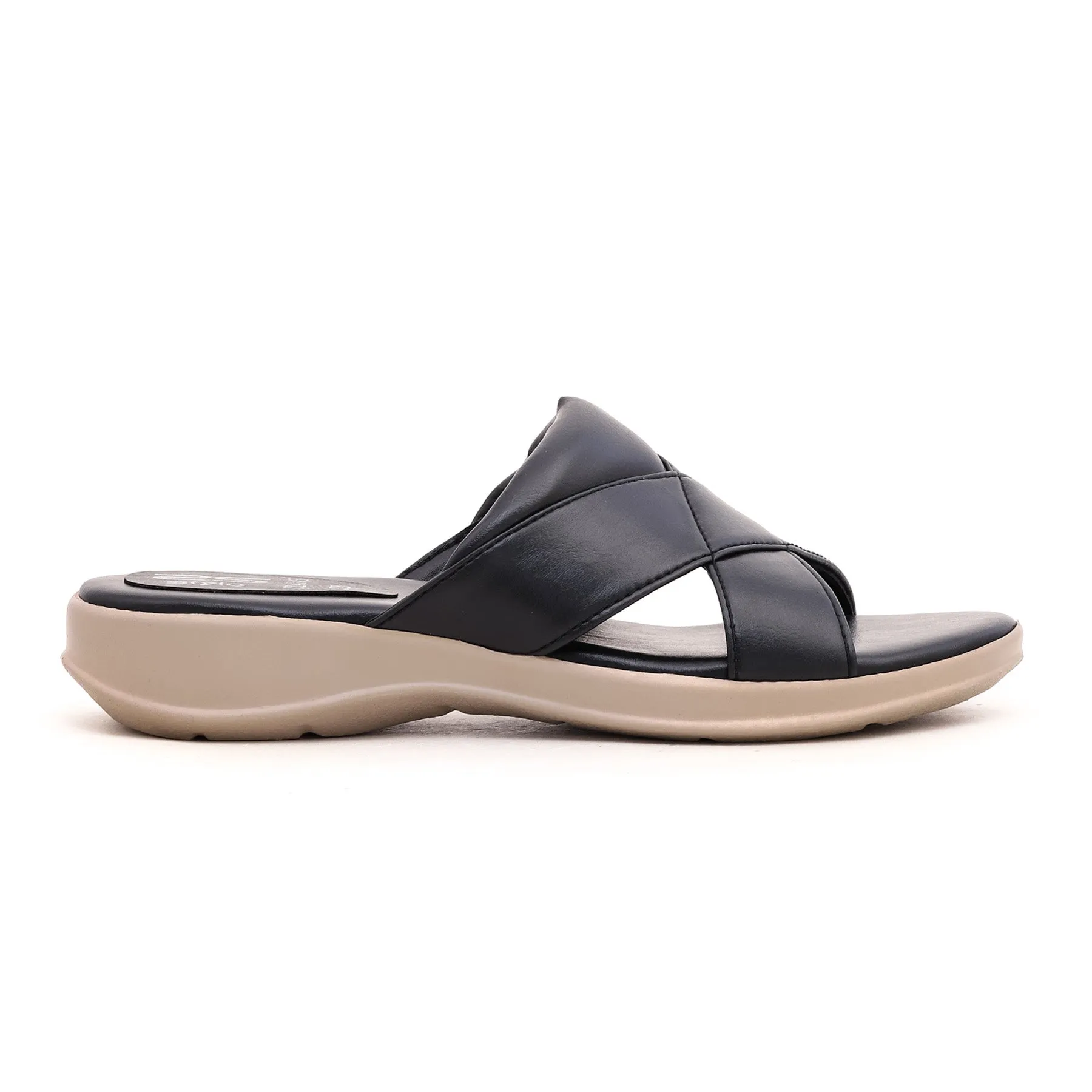 Black Casual Slipper CL4045