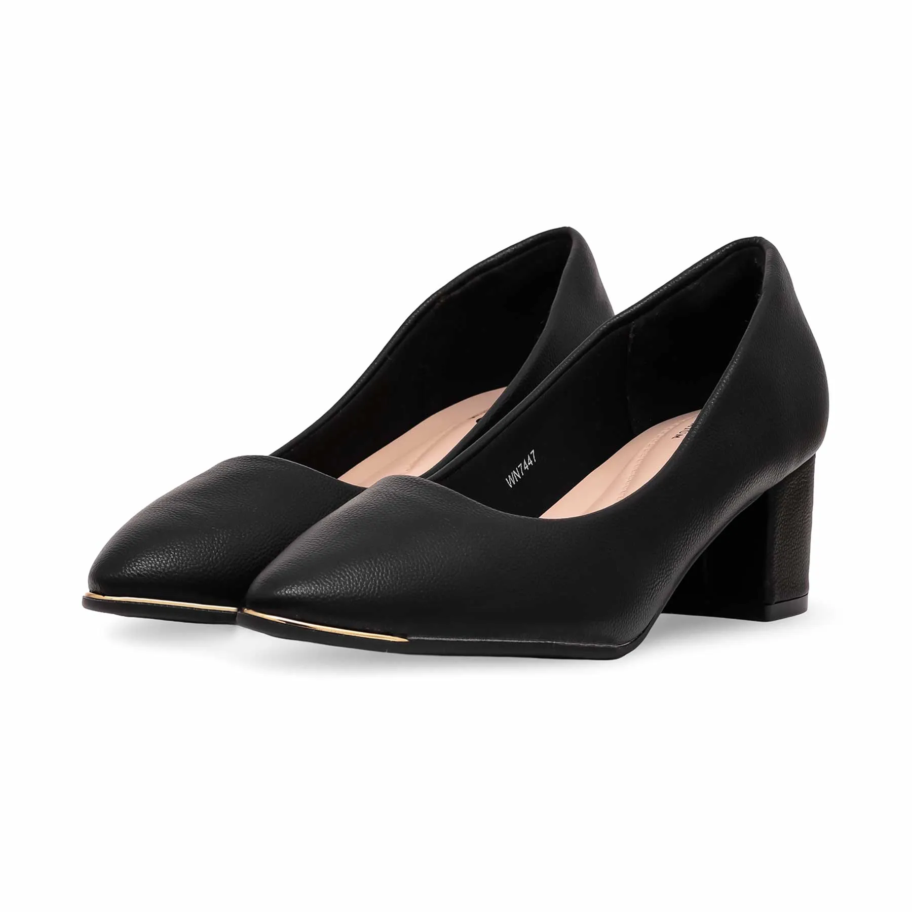 Black Court Shoes WN7447