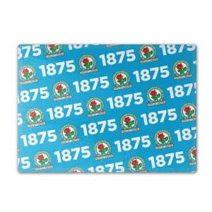 Blackburn Rovers 1875 Chopping Board