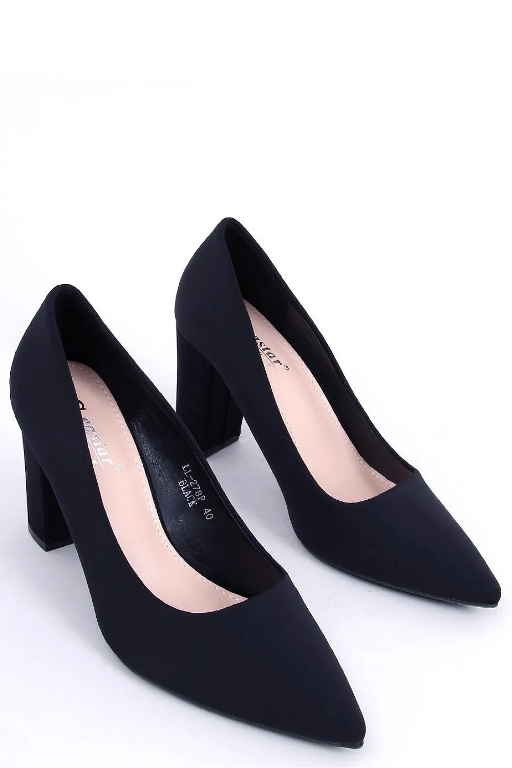 Block heel pumps model 172835 Inello