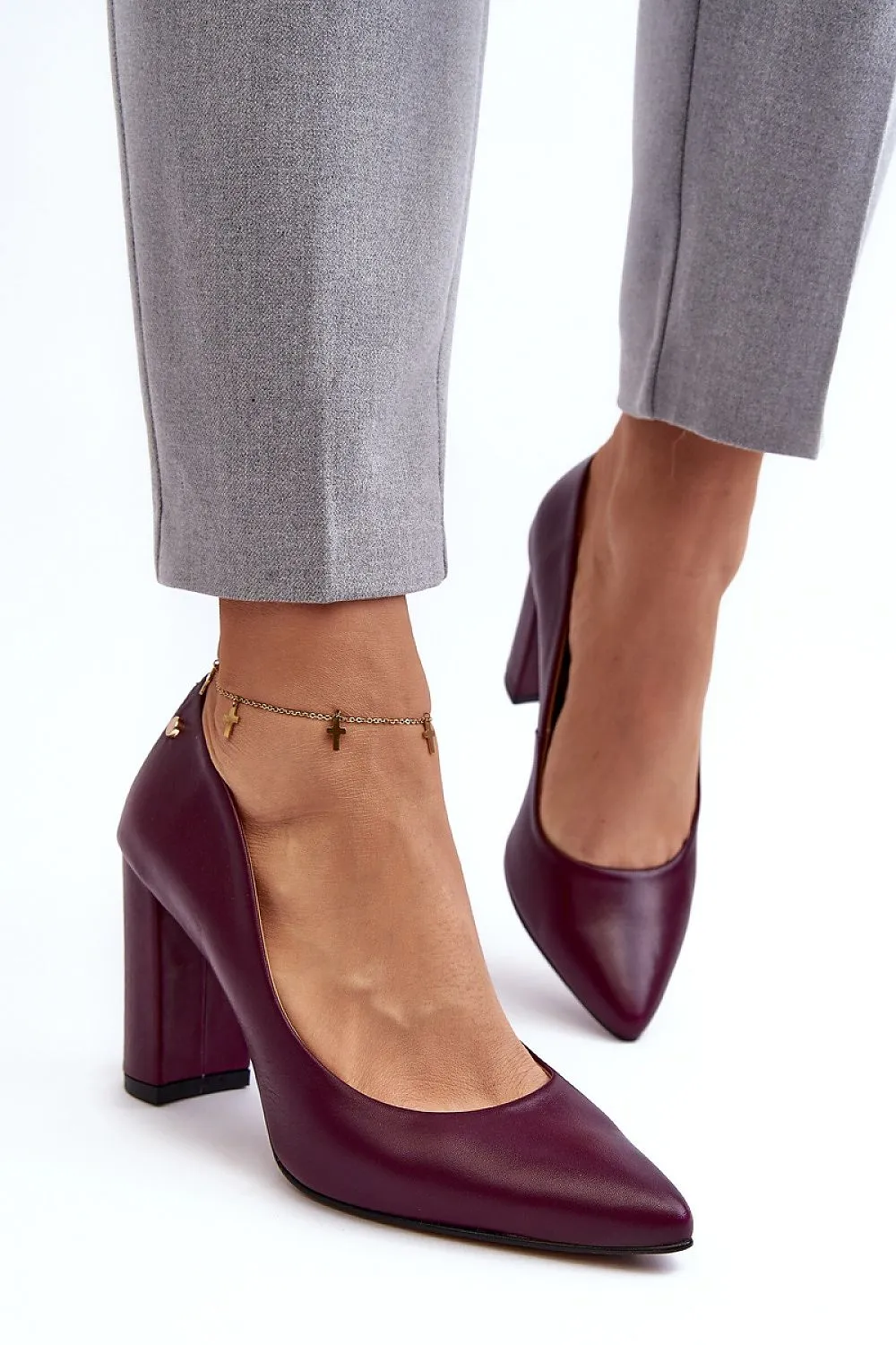 Block heel pumps model 188525 Step in style