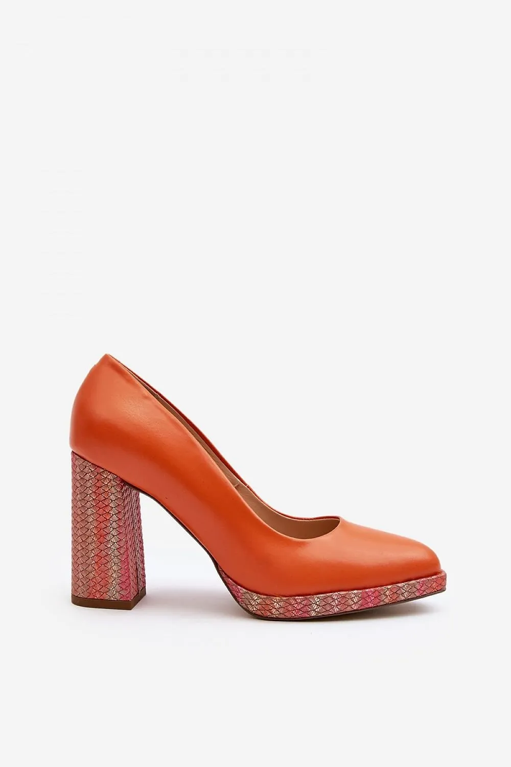 Block heel pumps model 192297 Step in style