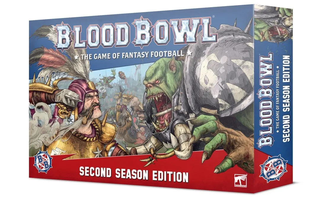 BLOOD BOWL: SECOND SEASON EDITION (ENG)