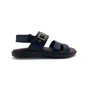 Blue Casual Sandal