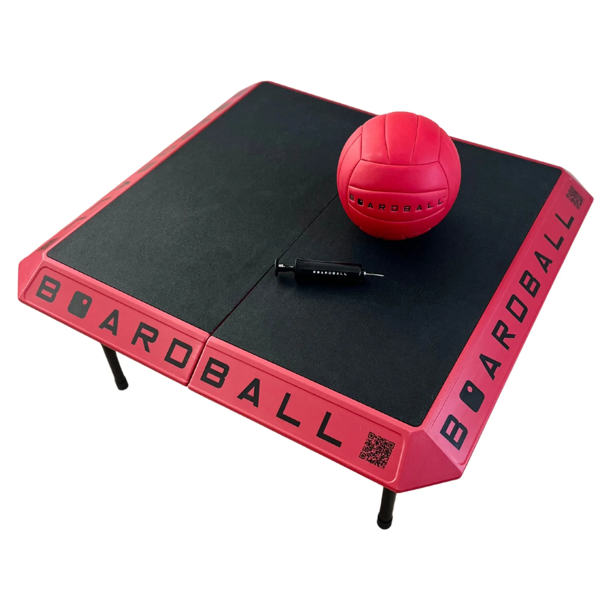 Boardball Sport Boardball Set with Board, Volleyball, and Hand Pump (For Parts)