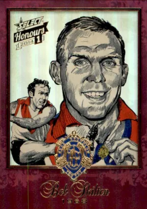 Bob Skilton, 1968 Brownlow Sketch, 2014 Select AFL Honours 1