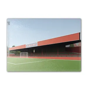 Bootham Crescent Illustrated Chopping Board