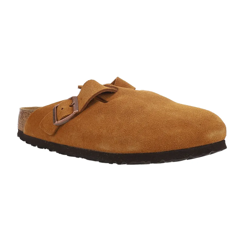 Boston Soft Footbed Suede Clogs