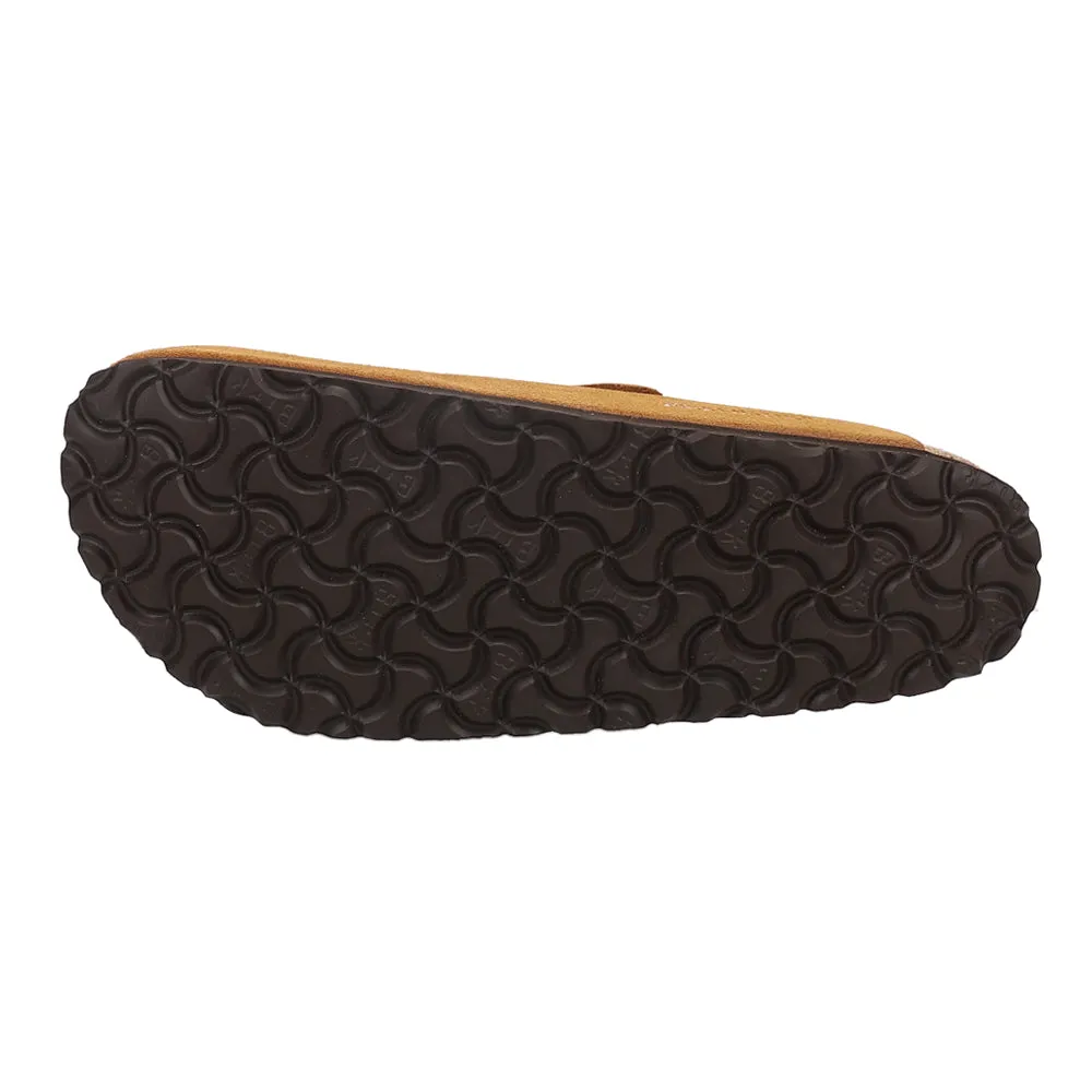 Boston Soft Footbed Suede Clogs