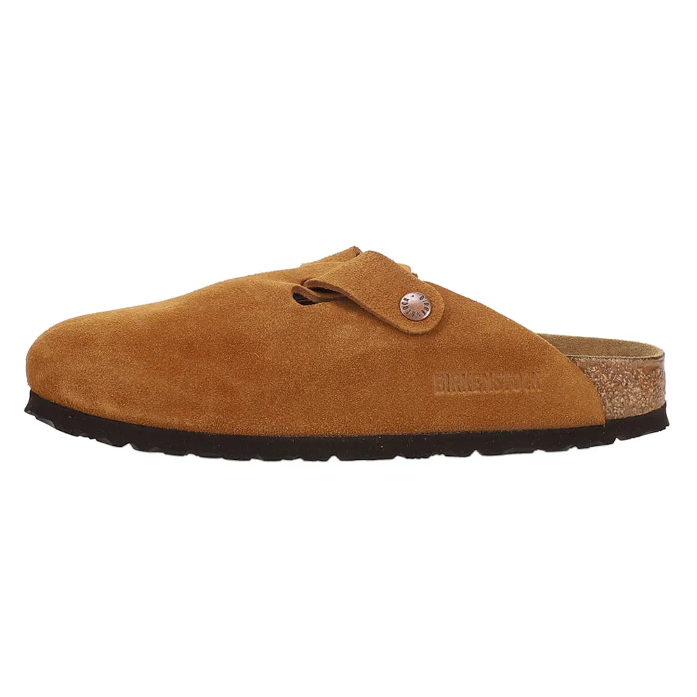 Boston Soft Footbed Suede Clogs