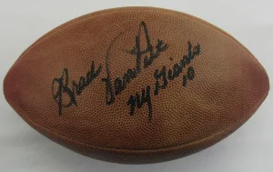 Brad Van Pelt Signed Wilson NFL Football JSA AU21482