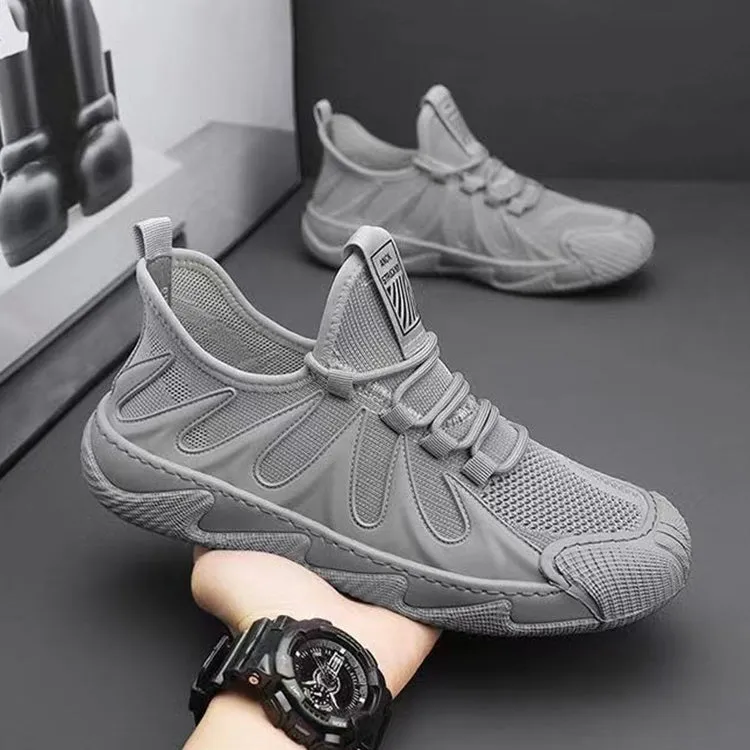 Breathable Mesh Sports Casual Sneakers