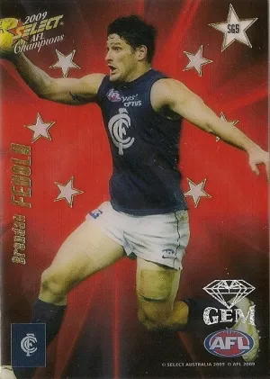 Brendan Fevola, Red Gem, 2009 Select AFL Champions