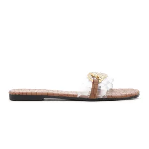 Brown Casual Slipper CL1216