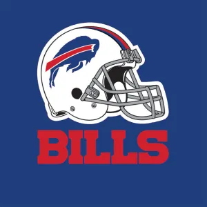 Bulk Buffalo Bills Luncheon Napkins (192 per Case)