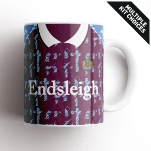 Burnley Kit Mugs