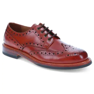 Bushwick Goodyear Welted Leather Brogues - BUSHWICK / 319 886