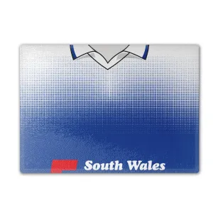 Cardiff City 1997 Home Chopping Board