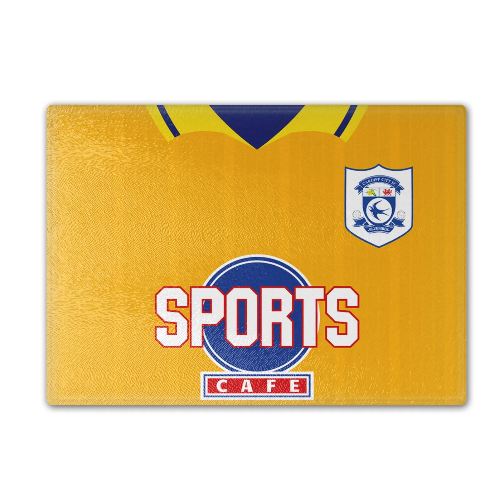 Cardiff City 1999 Away Chopping Board