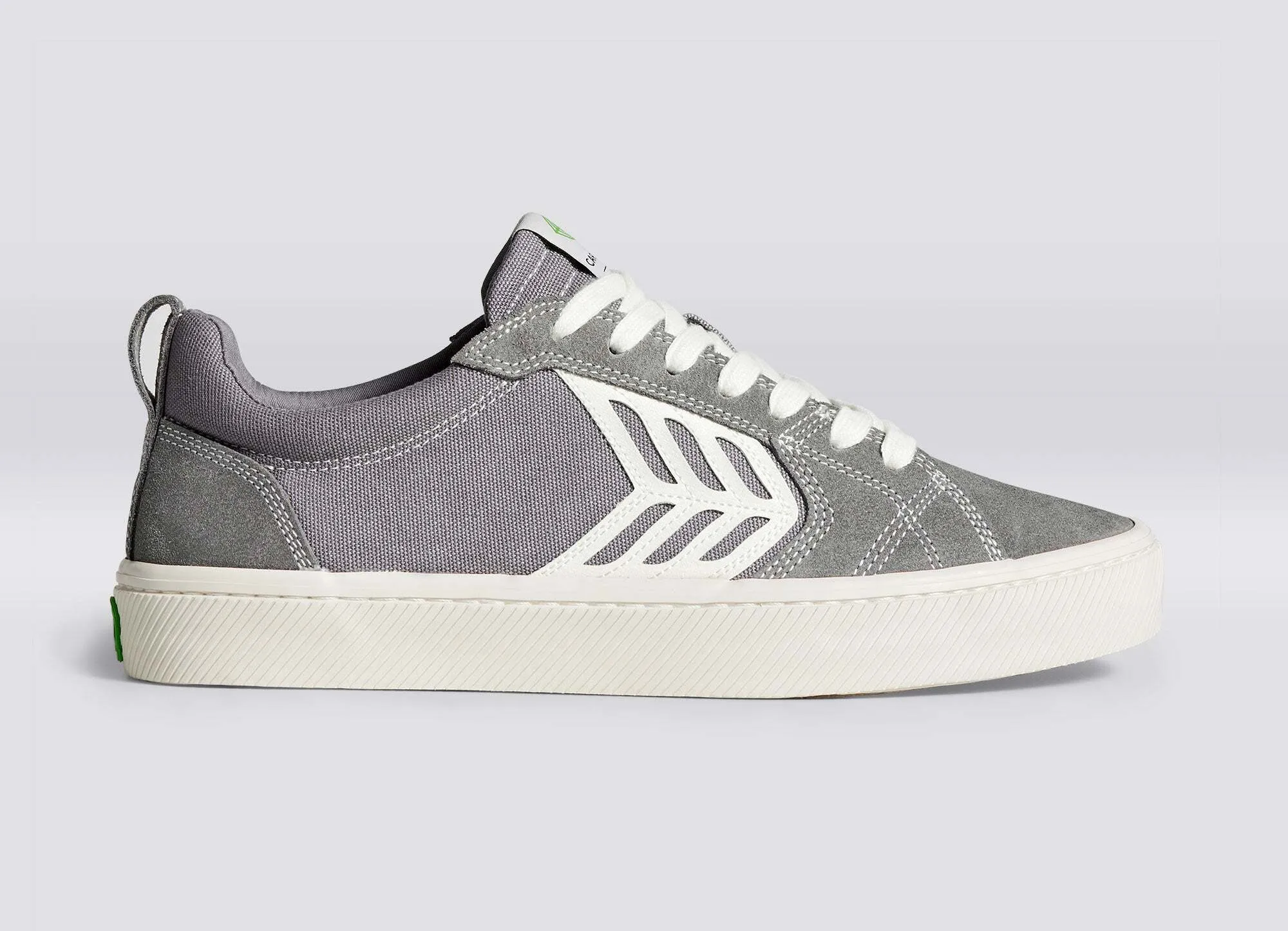 Cariuma Shoes Catiba Pro Charcoal Grey Contrast Ivory