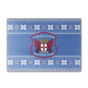 Carlisle Knitted Xmas Chopping Board