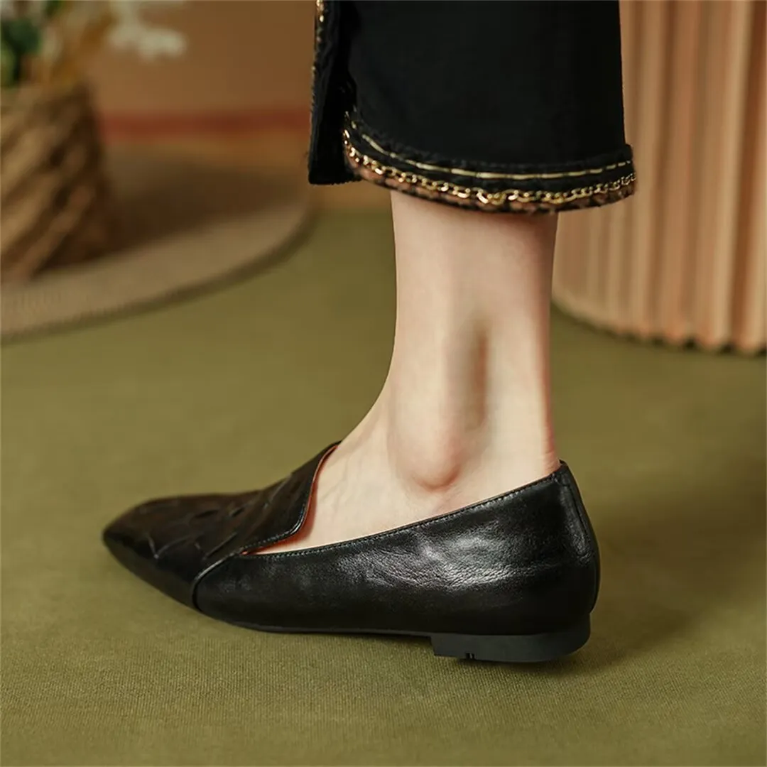 CasualChic Square-Toe Women's Flats