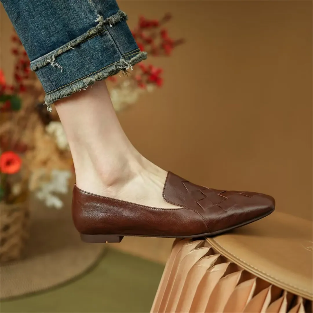 CasualChic Square-Toe Women's Flats