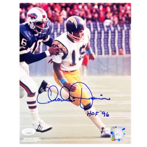 Charlie Joiner Signed San Diego Pose 1 Football 8x10 Photo (JSA)