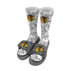 Chicago Blackhawks Urban Camo Sock Bundle