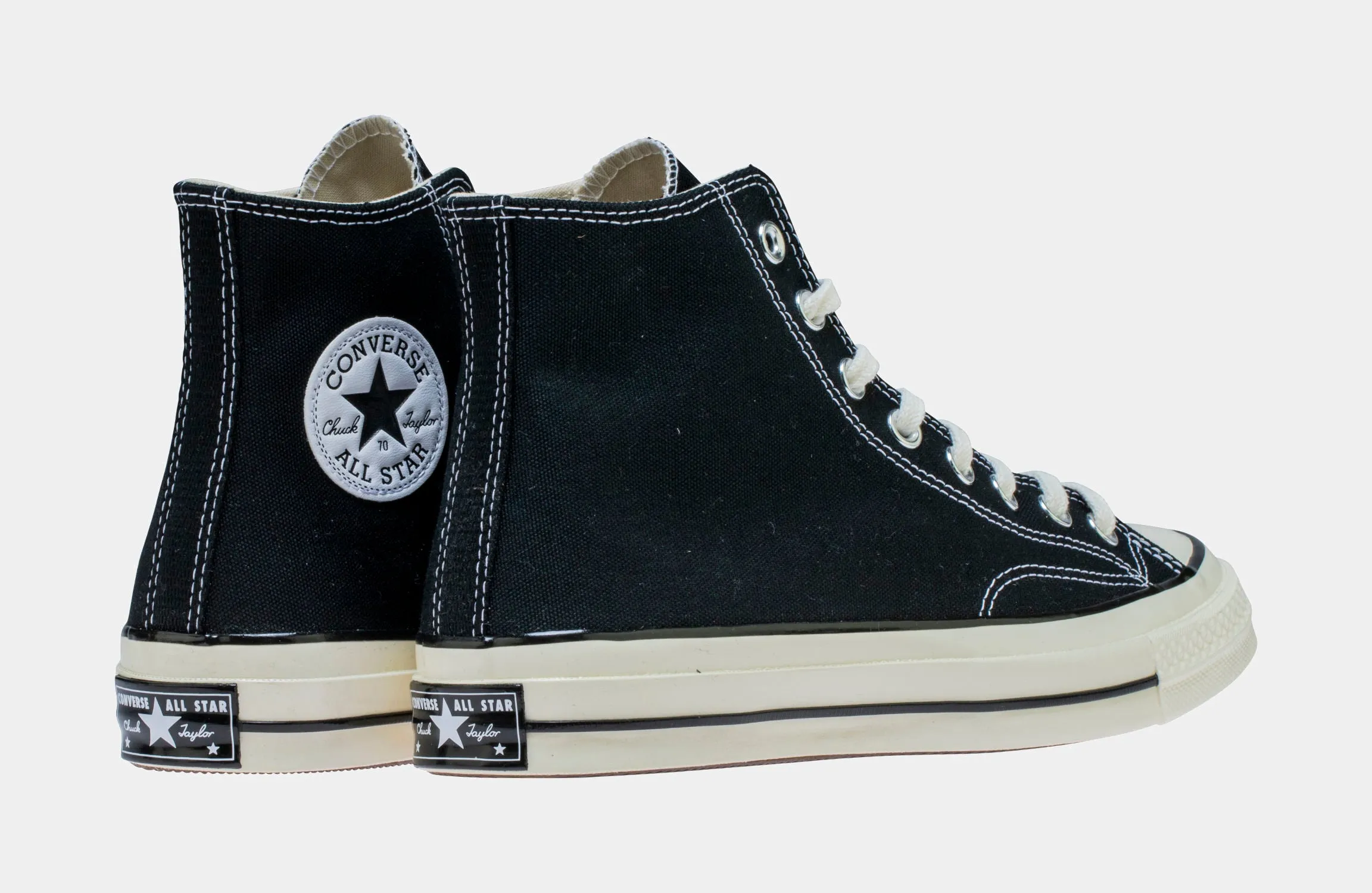 Chuck Taylor All Star 70 HIgh Mens Lifestyle Shoe (Black/Bone)