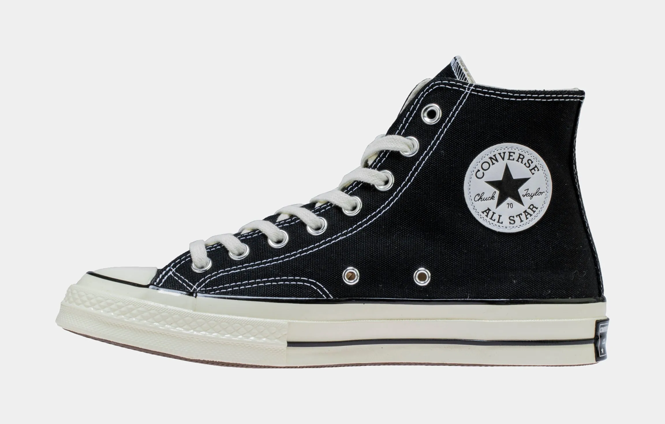 Chuck Taylor All Star 70 HIgh Mens Lifestyle Shoe (Black/Bone)