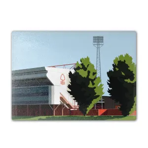 City Ground Illustrated Chopping Board