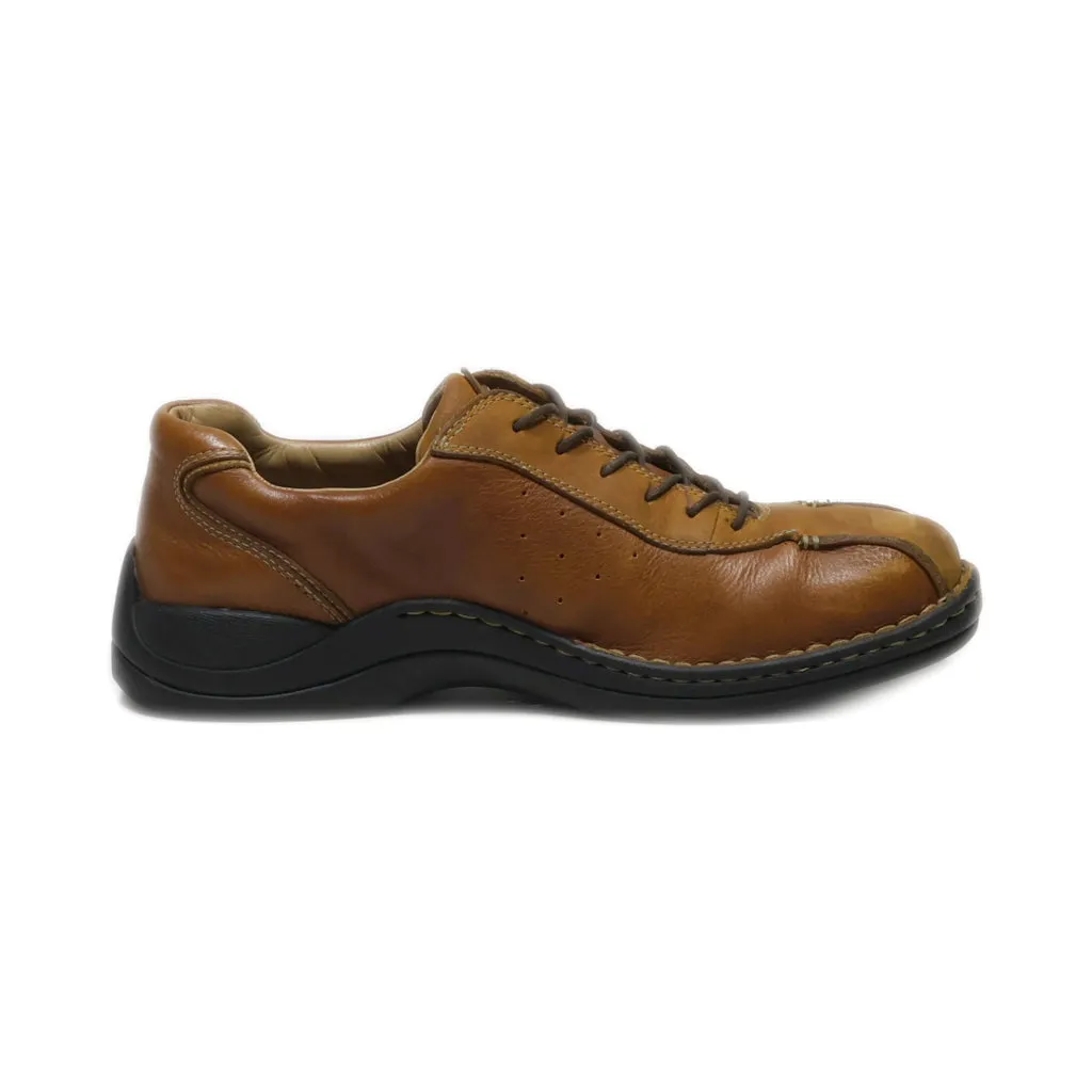 Clarks Casual Lace Ups Leather Brown Colour For Men