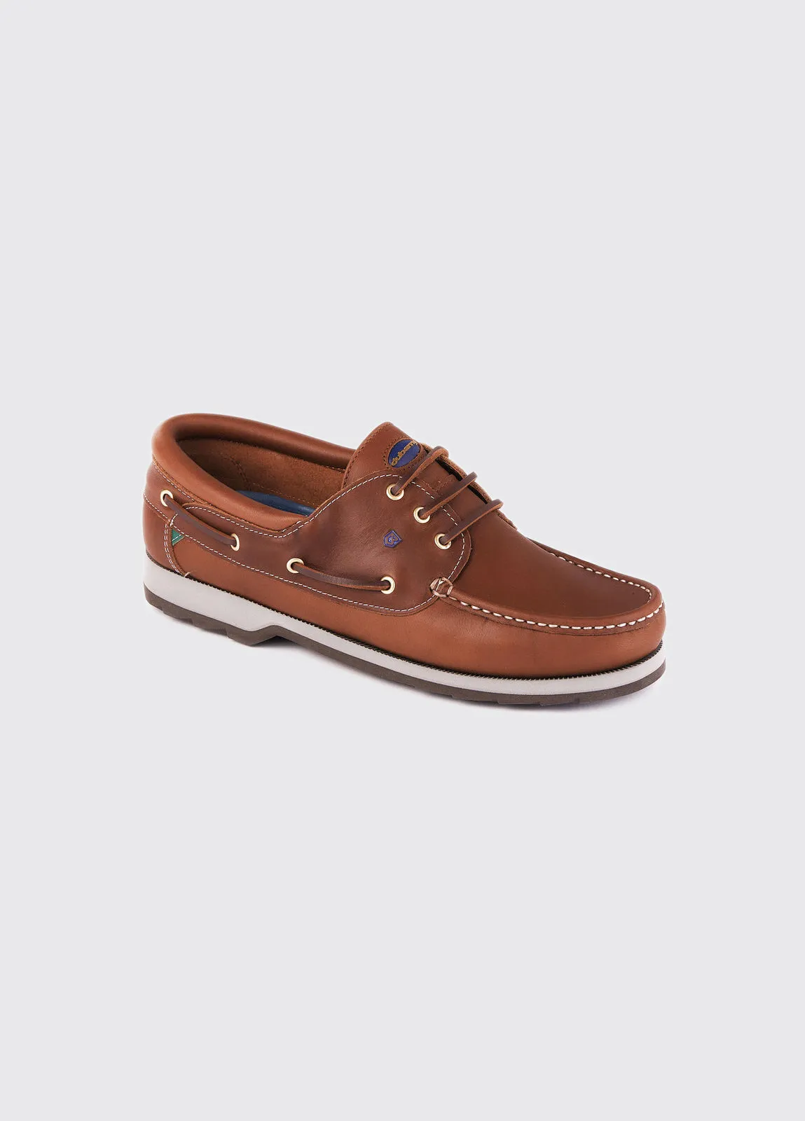 Commander Deck Shoe - Brown