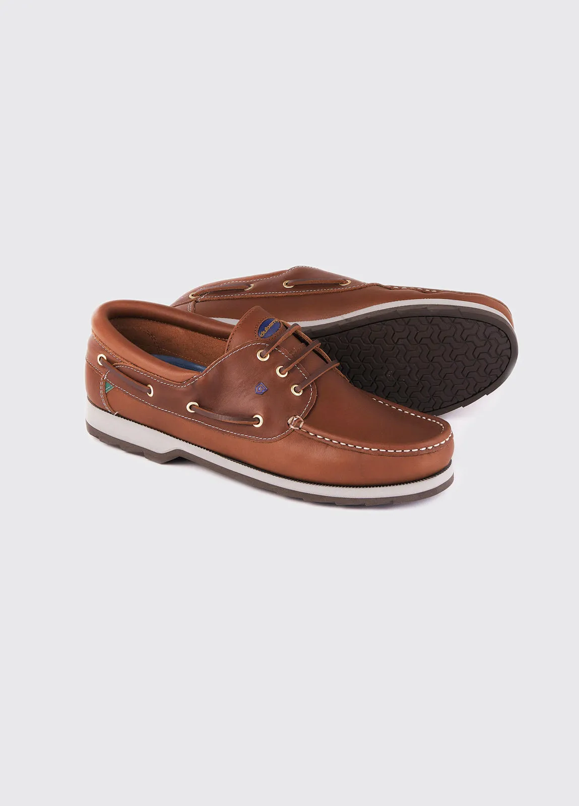 Commander Deck Shoe - Brown