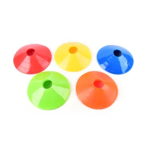 Cones Marker Discs for Rugby Training: 5pcs set