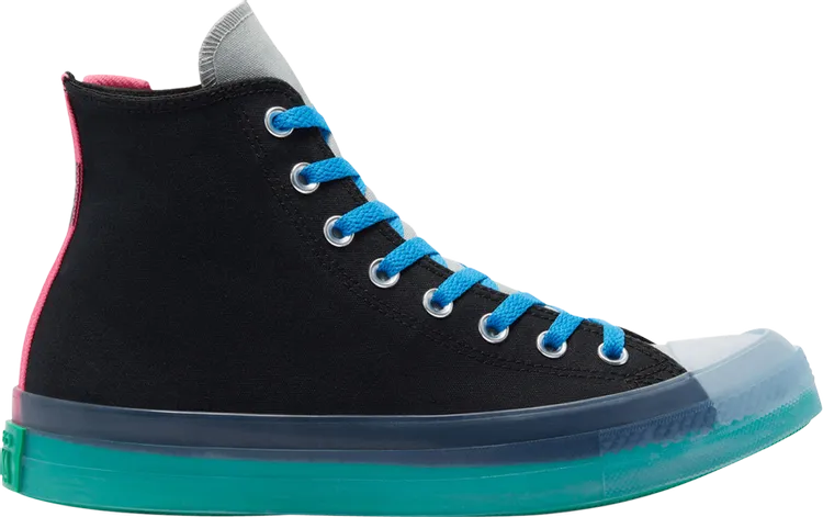 Converse Chuck Taylor All Star CX High Digital Terrain Sneakers - Black Court Green