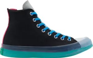 Converse Chuck Taylor All Star CX High Digital Terrain Sneakers - Black Court Green