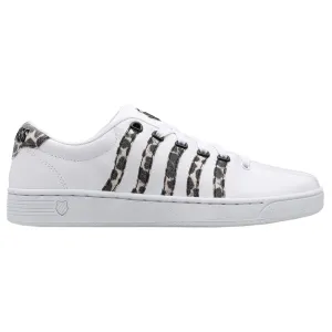 Court Pro II Leopard Lace Up Sneakers