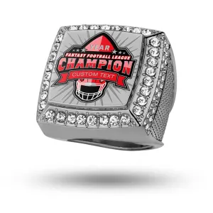 Custom Fantasy Football Championship Ring