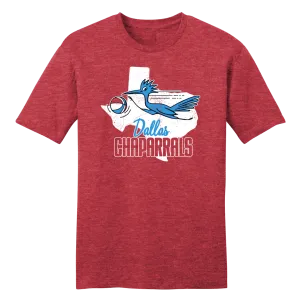 Dallas Chaparrals Alternate Design