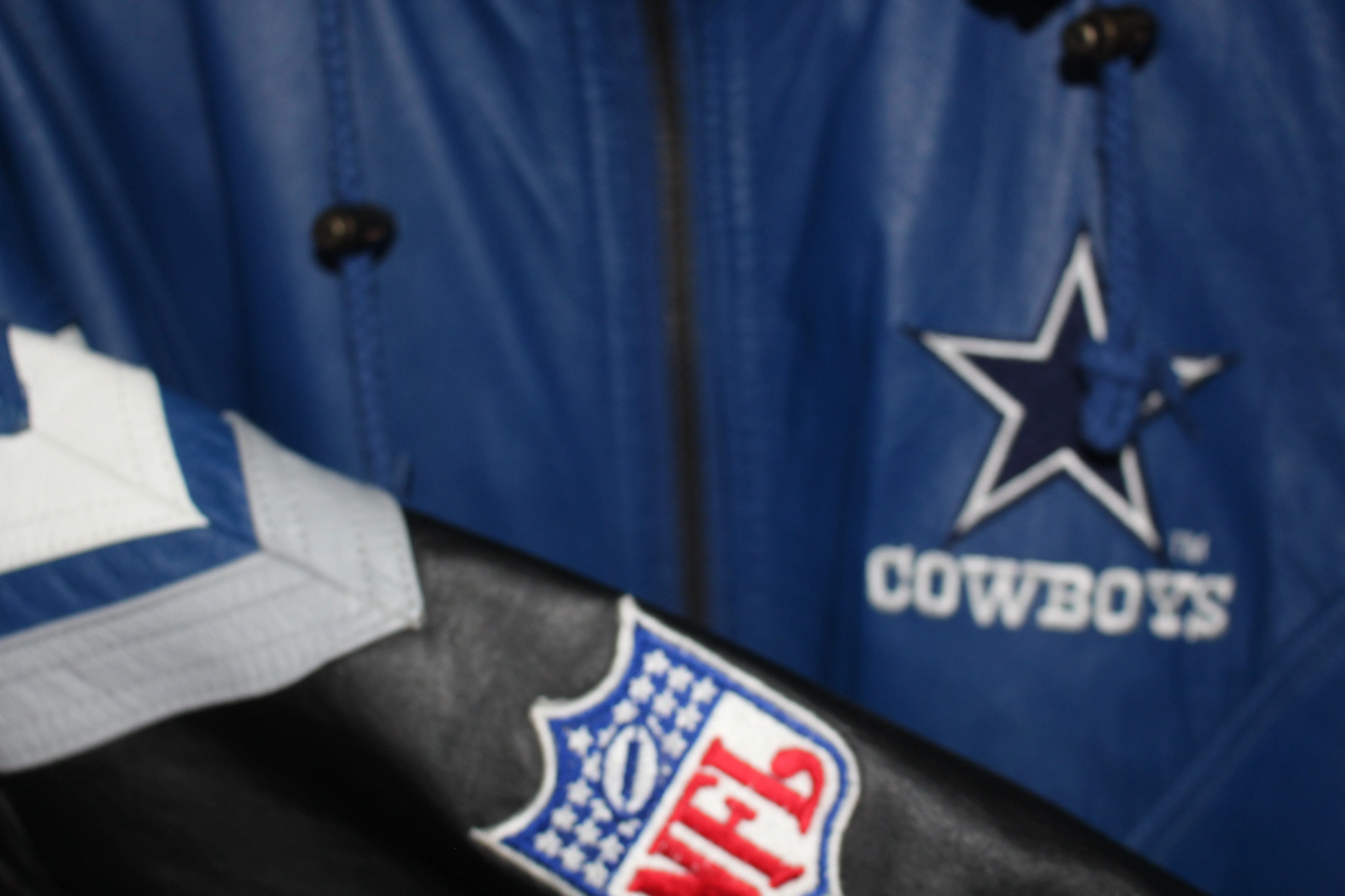 Dallas Cowboys Pro Line Starter Leather Jacket (L)