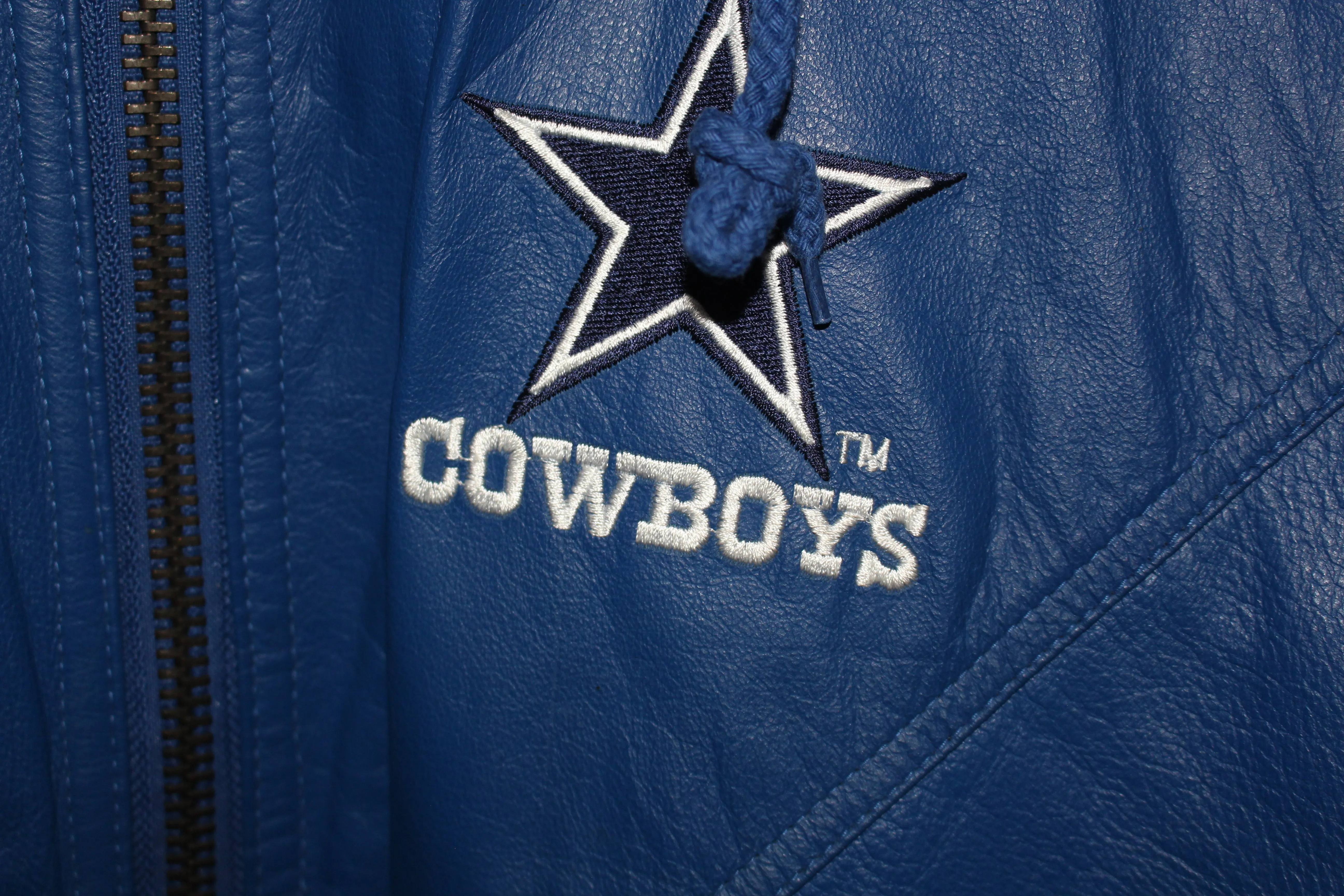 Dallas Cowboys Pro Line Starter Leather Jacket (L)